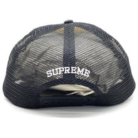 SUPREME シュプリーム 24SS Gradient Mesh Back 5-Panel グラデーションロゴ メッシュバック 5パネルキャップ ブラック 福生店