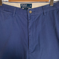 Polo by Ralph Lauren ポロラルフローレン CLASSIC CHINO チノパンツ トラウザー ブルー Size 35×32 福生店