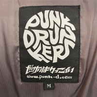PUNK DRUNKERS パンクドランカーズ 北の国から ダウンジャケット ブルー sizeM 瑞穂店