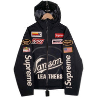 SUPREME シュプリーム Vanson Leathers バンソン レザーズ 25AW GORE-TEX Shell Jacket ゴアテックス シェル ジャケット ブラック Size S 福生店