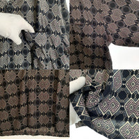 Christian Dior MONSIEUR クリスチャンディオールムッシュ 総柄 長袖シャツ ブラック BLS-6141 Size L 福生店