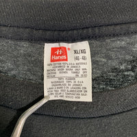 90's Hanes ヘインズ 半袖 ポケT ポケット Tシャツ ブラック USA製 Size XL (46-48) 福生店