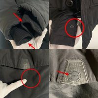 Superdry スーパードライ Everest Parka エベレストパーカー 中綿ジャケット ブラック M5000040A Size XL 福生店
