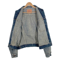 LEVI'S リーバイス 70505-0217 デニムトラッカージャケット インディゴ BIGE復刻 ダメージ リメイク Size 42 福生店