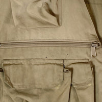 ORVIS オービス フィッシングベスト 香港製 ブラウン sizeXL 瑞穂店