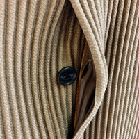 HOMME PLISSE ISSEY MIYAKE オムプリッセイッセイミヤケ SAMPLE品 プリーツ ストレートパンツ ベージュ size2 瑞穂店