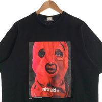 nitraid ナイトレイド MASKED BEAUTY TEE 半袖 Tシャツ ブラック Size XL 福生店