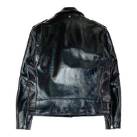 Schott ショット 613UHT HORSEHIDE ONE STAR TALL ホースハイド ワンスター トール ダブル ライダースジャケット ブラック size44 瑞穂店