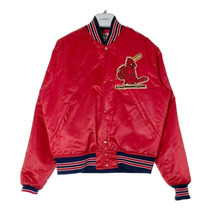 STARTER USA製 セントルイス カージナルス スタジャン 古着 80年代 スターター Starter MLB ST. LOUIS CARDINALS