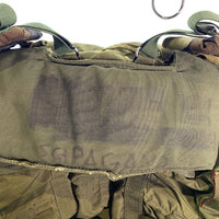 80's U.S.ARMY 米陸軍 LC-1 フィールドパック ナイロン リュック 8465-01-019-9102 オリーブ カモフラージュ 福生店