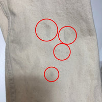 DR.DENIM ドクターデニム ENO JACKET トラッカージャケット ホワイト Size L 瑞穂店