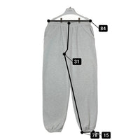LOS ANGELES APPAREL ロサンゼルスアパレル HF04 14oz スウェットパンツ グレー sizeXL 瑞穂店