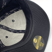 90's New Era ニューエラ NHL ニュージャージー・デビルス 59FIFTY ベースボールキャップ ブラック ウール Size 7 1/4 (57.7cm) 福生店
