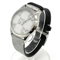 GUCCI グッチ YA1264058 Gタイムレス ホログラム 腕時計 シルバー 瑞穂店