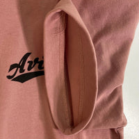 AVIREX アヴィレックス 6173381 Tシャツ 星条旗 CREW NECK STAR SPANGLED BANNER ピンク sizeM 瑞穂店