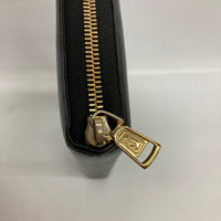 YVES SAINT LAURENT イヴサンローランリヴゴーシュ 352907 YSLロゴ ラウンドファスナー 長財布 ブラック 瑞穂店