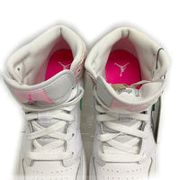 NIKE ナイキ DD1666-100 GS Air Jordan 1 Mid Paint Drip エアジョーダン スニーカー ホワイト size24.5cm 瑞穂店