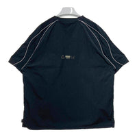 WIND AND SEA ウィンダンシー ナイロン ショートスリーブ プルオーバートップ ブラック WDS-O-SSD-24-Q4-TP-03 Size XL 瑞穂店