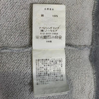 A BATHING APE アベイシングエイプ OVO OCTOBERS VERY OWN オクトーバーベリーオウン プルオーバースウェットパーカー グレー プリント 001PPH731904C Size L 福生店