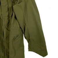 70's U.S.ARMY 米陸軍 M-65 3rd ミリタリー フィールドジャケット オリーブ ALPHA社 グレーライナー 襟SCOVILLファスナー 72年会計 Size L-R 福生店