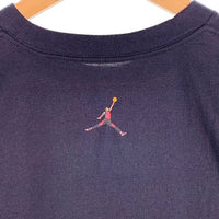 00's NIKE ナイキ AIR JORDAN エアジョーダン ウィングマークプリント Tシャツ スミクロ Size L 福生店