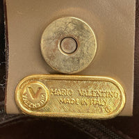 MARIO VALENTINO マリオ ヴァレンティノ トートバッグ ブラウン 瑞穂店