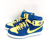 NIKE ナイキ AIR JORDAN 1 KO LANEY DO5047-407 スニーカー ネイビー×イエロー size27.5cm 瑞穂店