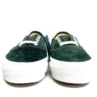 VANS ヴァンズ LX Authentic Reissue 44 PREMIUM オーセンティック リイシュー44 ピッグスエード スニーカー グリーン size27.5cm 瑞穂店