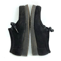 Clarks クラークス 26773 WALLABE ワラビーブーツ ブラック size23cm 瑞穂店