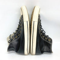 CONVERSE コンバース オールスター レザー スニーカー ブラック size25.5cm 瑞穂店