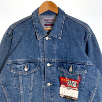 Wrangler ラングラー デニムトラッカージャケット インディゴ M-4900-27 Size L 福生店