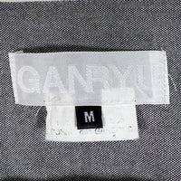 GANRYU ガンリュウ 17SS 6-Pocket S/S Shirt 6ポケット ショートスリーブシャツ グレー ブラック ES-B013 Size M 福生店