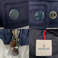 MONCLER モンクレール MONTGENEVRE GIUBBOTTO モンジュネーブル ウール ダウンジャケット ネイビー E20914033805 54272 Size 1 福生店