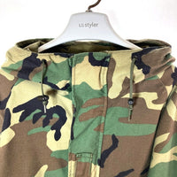 ALPHA INDUSTRIES アルファインダストリーズ USA製 ECWCSパーカー ウッドランド グリーン sizeM-R 瑞穂店