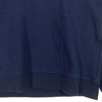 A.P.C. アーペーセー プルオーバースウェットパーカー ネイビー ボーダープリント Size XL 福生店