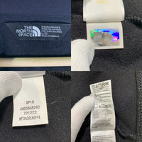 THE NORTH FACE ノースフェイス ボックスロゴアームプリント ジップアップパーカー ブラック ポリエステル NF0A3RUKKY4 Size L 福生店