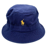 Polo by Ralph Lauren ポロバイラルフローレン BEAMS ビームス バケットハット ネイビー Size L/XL 福生店