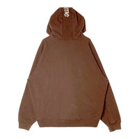 Supreme シュプリーム 22FW Brim Zip Up Hooded Sweatshirt フルジップ スウェットパーカー ブラウン sizeXL 瑞穂店