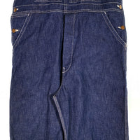 FULLCOUNT フルカウント Denim Bib Overall デニム ビブオーバーオール インディゴ 1005 Size M 福生店