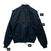 PEANUTS ピーナッツ スヌーピー フライトジャケット MA-1 ブラック M 瑞穂店