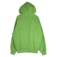 SUPREME シュプリーム 24SS Jacquard Stripe Hooded Sweatshirts ジャカードストライプ プルオーバースウェットパーカー フーディー ライトグリーン Size L 福生店