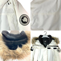 THE NORTH FACE ノースフェイス ND92239 Undyed ANTARCTICA PARKA GORE-TEX ゴアテックス ホワイト sizeM 瑞穂店