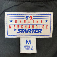 STARTER スターター CHICAGO WHITE SOX シカゴホワイトソックス 半袖 ハーフジップ プルオーバー ブラック sizeM 瑞穂店