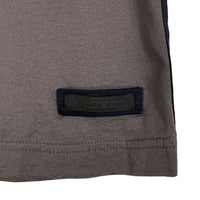 PRADA プラダ サイドライン 半袖 ポロシャツ チャコールグレー Size S-M 相当 福生店