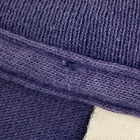 adidas アディダス USA製 万国旗タグ 前後トレフォイル Tシャツ ネイビー sizeL 瑞穂店