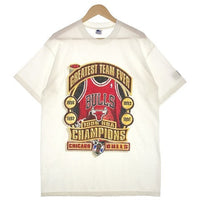 90's NBA CHICAGO BULLS シカゴブルズ 96年ファイナル ロッカールーム Tシャツ STARTER Size M 福生店