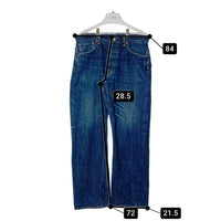 WAREHOUSE ウエアハウス 1001XX ボタンフライ セルビッジ デニムパンツ インディゴ size34 瑞穂店