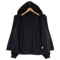 SUPREME シュプリーム HYSTERIC GLAMOUR ヒステリックグラマー 24FW Thermal Lined Zip Up Hooded Sweatshirt サーマル ジップアップ フーディー パーカー ブラック Size L 福生店