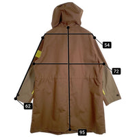 JW ANDERSON ジェイダブリューアンダーソン マルチポケット ジップアップジャケット フード ブラウン ポリエステル CO0198PG0579600 Size 38 福生店