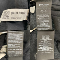 Palm Angels パームエンジェルス ネック バックロゴプリントTシャツ ブラック PMAA002R21JER001 Size XL 福生店